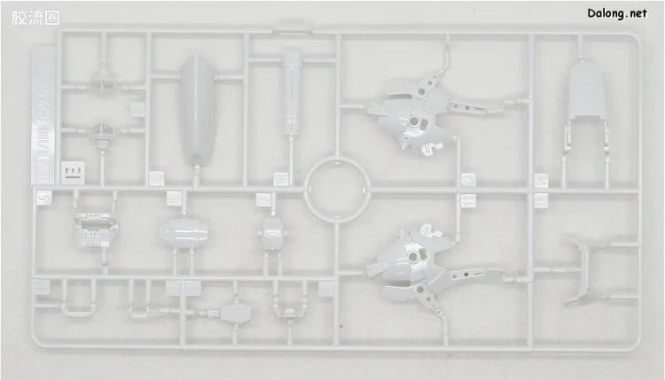 Hi-Resolution Model 普通版 异端高达红色机强力型 - 图片